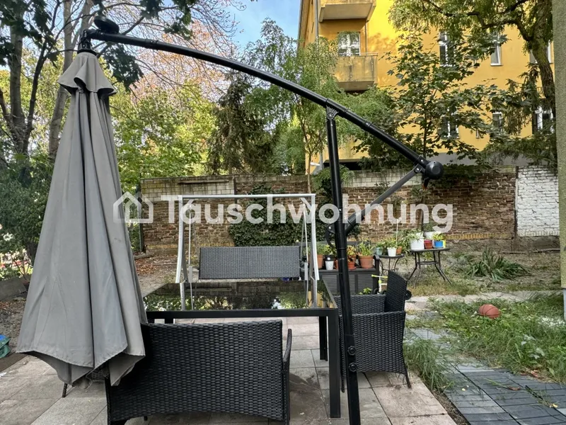 Tauschwohnung: Charmante Erdgeschosswohnung mit großem Garten in Top-Lage — photo 1